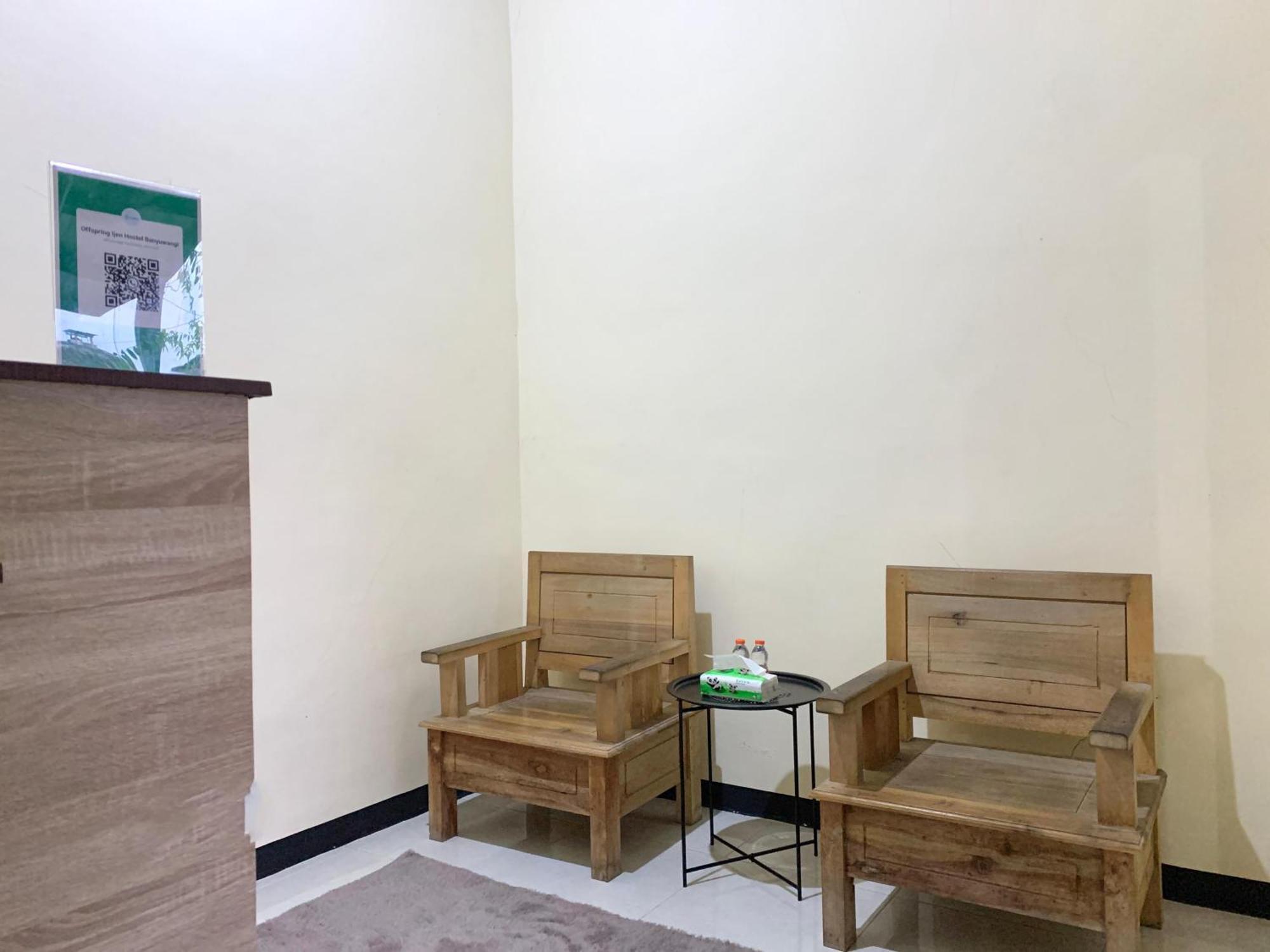 Offspring Ijen Hostel Banyuwangi Extérieur photo