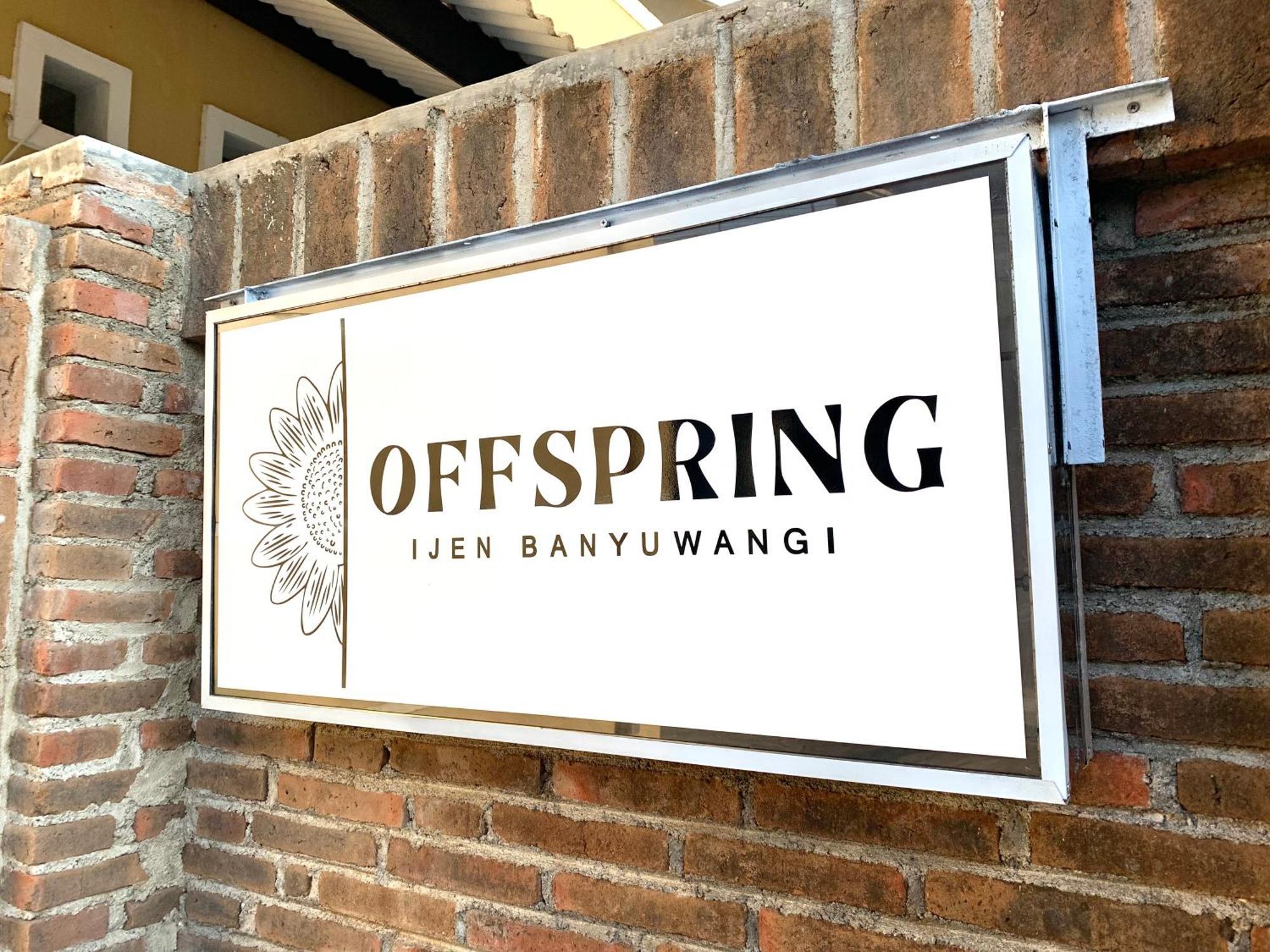 Offspring Ijen Hostel Banyuwangi Extérieur photo